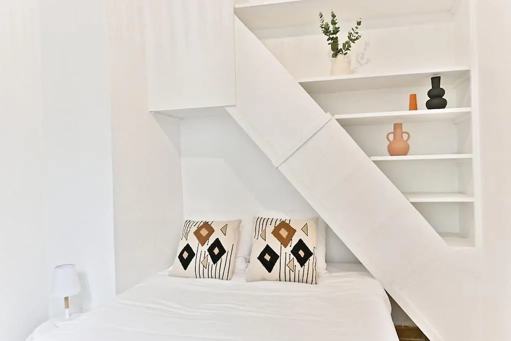 2 Pyrenees Alexandre Dumas Apartment Paris